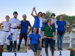 Successo del Circolo Ippico ASD Horsemanship Academy di Cavarzere alla 3° tappa del Trofeo Nord Est Veneto