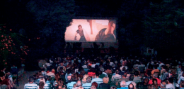 Cinema sotto le stelle a Padova: “Spazi sul grande schermo” al Centro universitario