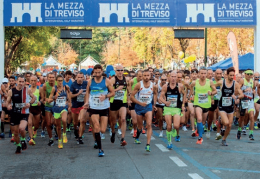 Mezza di Treviso da record: già 1500 iscritti