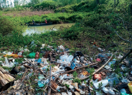 Morgano: il “fiume pattumiera” dimenticato da tutti