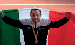 Morgano: Stefano marcia verso l&rsquo;oro europeo