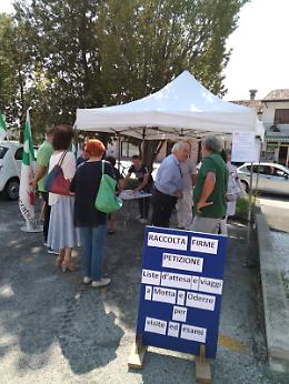 I circoli Pd dell'Alto Sile hanno iniziato la raccolta firme