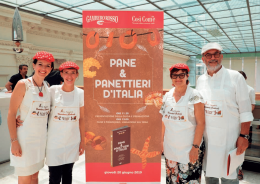 Piove di Sacco: Gambero Rosso premia il miglior panificio artigianale