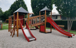 Istrana: restyling dei parchi per i bambini