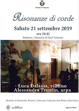 Morgano: "Risonanza di Corde"