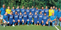 A Scorzè vince la Nazionale Veneta di calcio