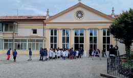Piove di Sacco: scuola Santa Capitanio riportata all'antico splendore
