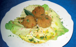 Polpette di cuscus ai funghi