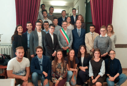 Rovigo: i giovani centini premiati a palazzo Nodari