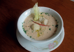 Crema di cavolfiore