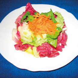 Insalata variegata
