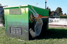Street art: Limena all’avanguardia nota di colore con i due murales