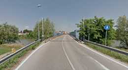 Adria: Ponte Chieppara riaperto...a met&agrave;