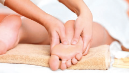 Alla scoperta della Riflessologia plantare
