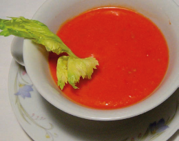 Salsa di pomodoro crudo