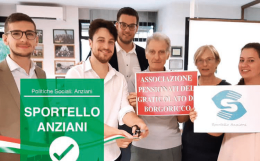 Inaugurato lo sportello per gli anziani a Borgoricco