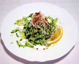 Filetti di zucchine piccanti