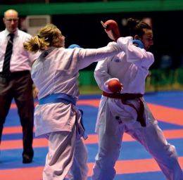 Desi Rubini: studentessa, lavoratrice e campionessa cavarzerana