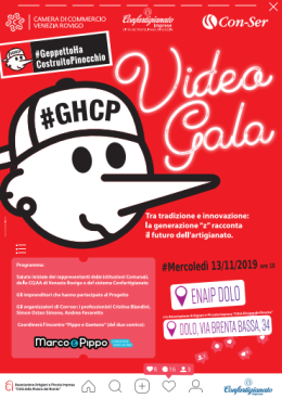 #GeppettoHaCostruitoPinocchio: l'evento che fa incontrare i ragazzi con la tradizione artigiana