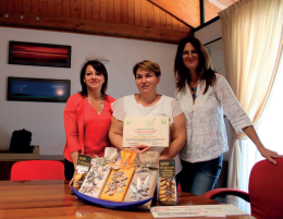 Porto Tolle: l'azienda agricola Moretto in lizza per gli Oscar Green