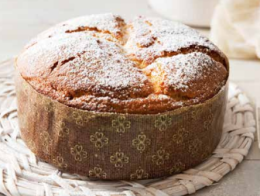 Panettone allo yogurt