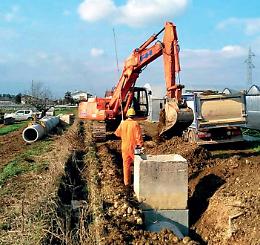 Bassa Padovana: “Tubone” anti Pfas in arrivo