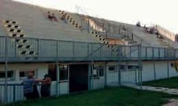 Dolo. Stadio “Walter Martire” al via l’intervento per la copertura
