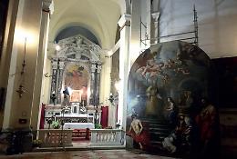 Festa a Este per il ritorno della grande tela di Zanchi alla Chiesa della Salute