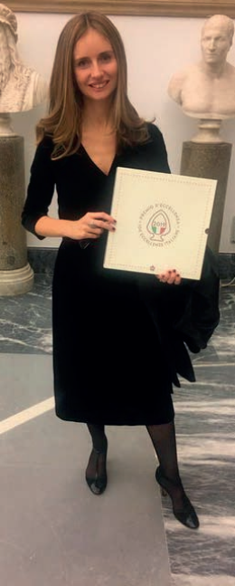 Monica Bergo di Spinea, eccellenza nazionale