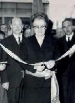 La sala espositiva del municipio di Salzano intitolata a Maria Cariolato