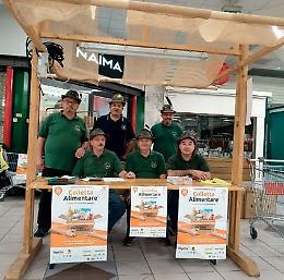 Raccolti 16 quintali di cibo per i bisognosi dagli Alpini di Rovigo