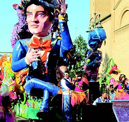 Carnevale, a Cavarzere tornano i carri