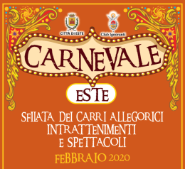 Conto alla rovescia per CarnevalEste 2020