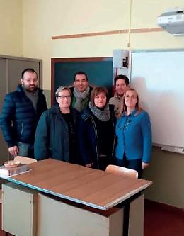Cinque lavagne interattive multimediali a Cartura
