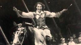 Dolores Caveagna e l'amore per il circo-famiglia