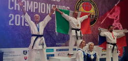 Balducci, campione dolese di karate a livello mondiale