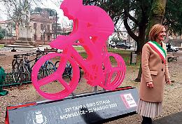 Monselice si tinge di rosa per il Giro d'Italia