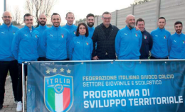 La Figc sceglie Bottrighe