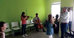 Villanova: “Con la musicoterapia aiutiamo i ragazzi con disabilità”