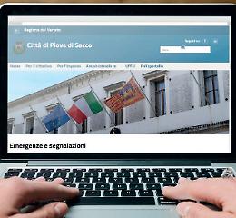 Online il nuovo sito del Comune di Piove di Sacco