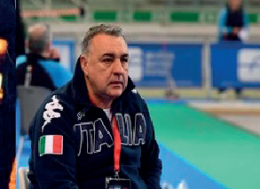 Mauro Numa allenatore d’eccezione