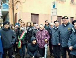 Sottomarina: una pietra d’inciampo per Giulio Bergo Oro