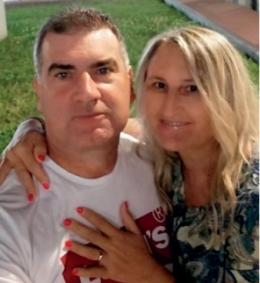 Cavarzere: " Dono io il rene a mia moglie"