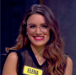 Elena Guzzon, con “Avanti un altro” star di Cavarzere