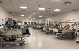 Coronavirus: Covid- Hospital a Schiavonia