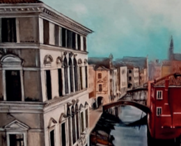Artisti di Chioggia contro la plastica in mostra alla Fiera di Padova