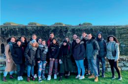 Porto Viro: studenti dell'Istituto Colombo in visita in Irlanda