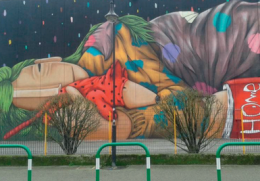 Padova, Tony Gallo: "Ogni luogo è colorato"