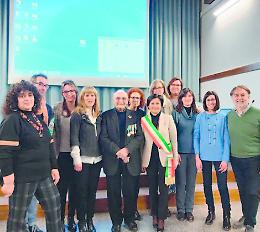 Camposampiero: gli studenti incontrano Enrico Vanzini