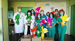 AIL Rovigo, l'iniziativa: uova invendute donate agli ospedali